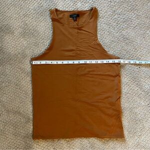 J.Crew Lined Cutaway Tank, Size M